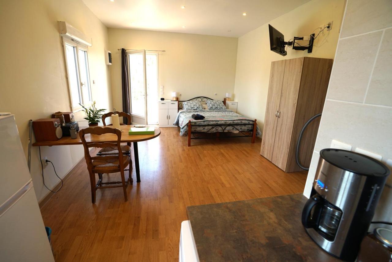 Studio Indépendant Douceur Provençale Montagnac  Esterno foto