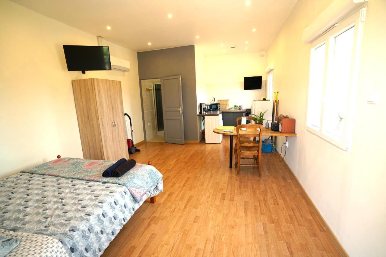 Studio Indépendant Douceur Provençale Montagnac  Esterno foto